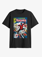 Marvel X-Men Nightcrawler Comic Cover T-Shirt