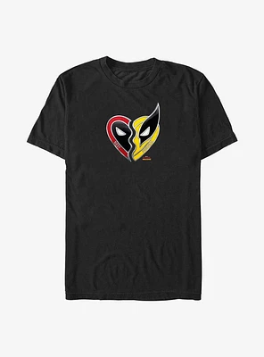 Marvel Deadpool & Wolverine Friendship T-Shirt