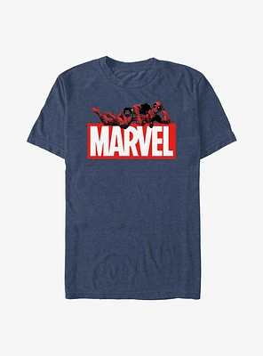 Marvel Deadpool Logo T-Shirt