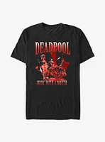 Marvel Deadpool Collage Merc With A Mouth T-Shirt