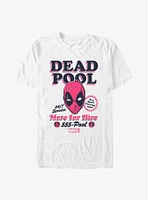 Marvel Deadpool Merc For Hire T-Shirt