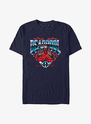 Marvel Deadpool Heavy Metal T-Shirt