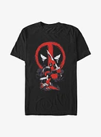 Marvel Deadpool Smoke T-Shirt