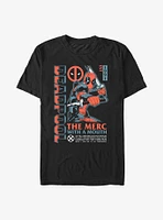 Marvel Deadpool Text Box T-Shirt