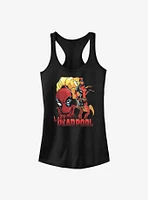 Marvel Lady Deadpool Girls Tank