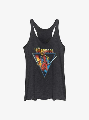 Marvel Framed Lady Deadpool Girls Tank