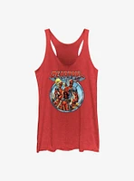 Marvel Deadpool Corps Girls Tank