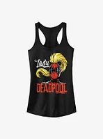 Marvel Lady Deadpool Gaze Girls Tank