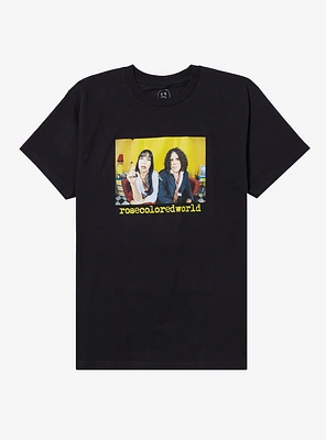 Rosecoloredworld Band Portrait T-Shirt