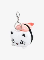 Tasty Peach Meowchi Tuna Sushi Plush Key Chain