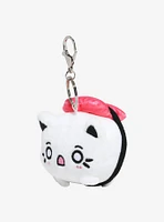 Tasty Peach Meowchi Tuna Sushi Cat Plush Key Chain