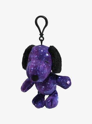 Peanuts Galaxy Snoopy Plush Key Chain