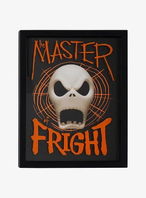 The Nightmare Before Christmas Master Of Fright Framed Wall Art