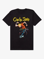 Circle Jerks Running Man T-Shirt