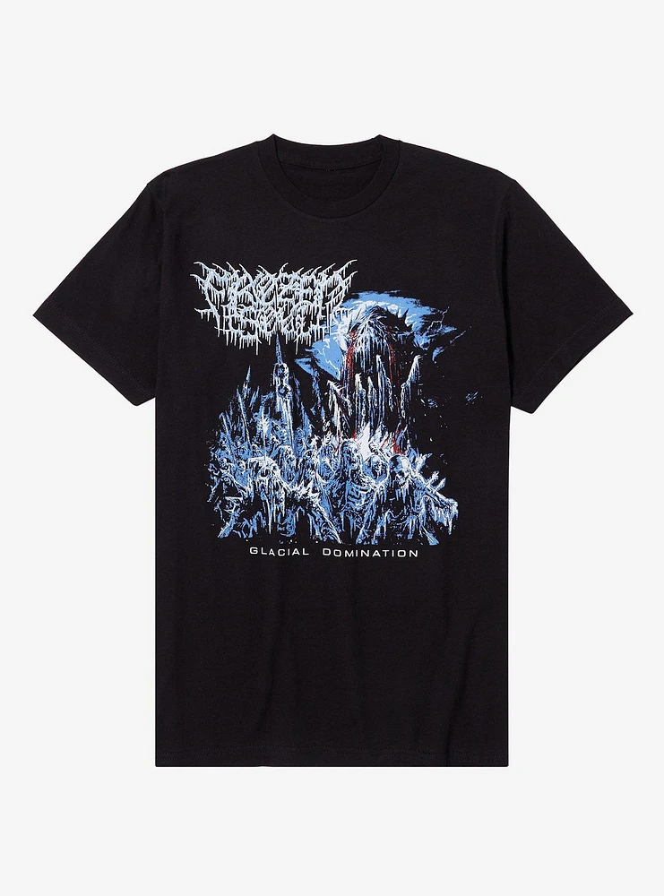 Frozen Soul Glacial Domination T-Shirt