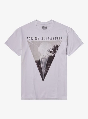 Asking Alexandria Bird Skull T-Shirt