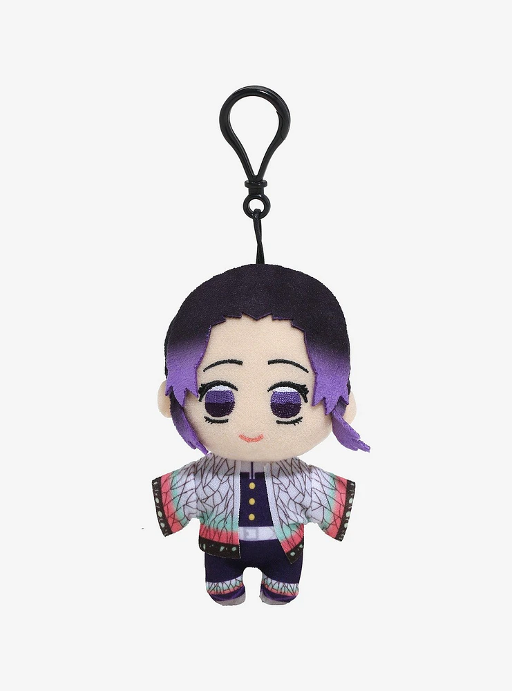 Demon Slayer: Kimetsu No Yaiba Shinobu Plush Key Chain