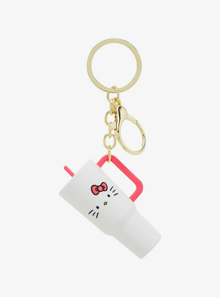 Hello Kitty Tumbler Key Chain