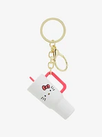 Hello Kitty Tumbler Key Chain