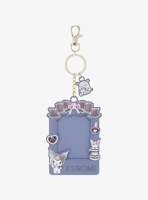 Kuromi Picture Frame Key Chain