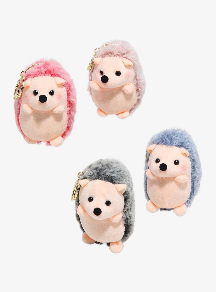 Hedgehog Assorted Blind Plush Key Chain