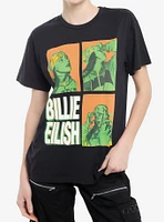 Billie Eilish Bandana Portrait Grid T-Shirt