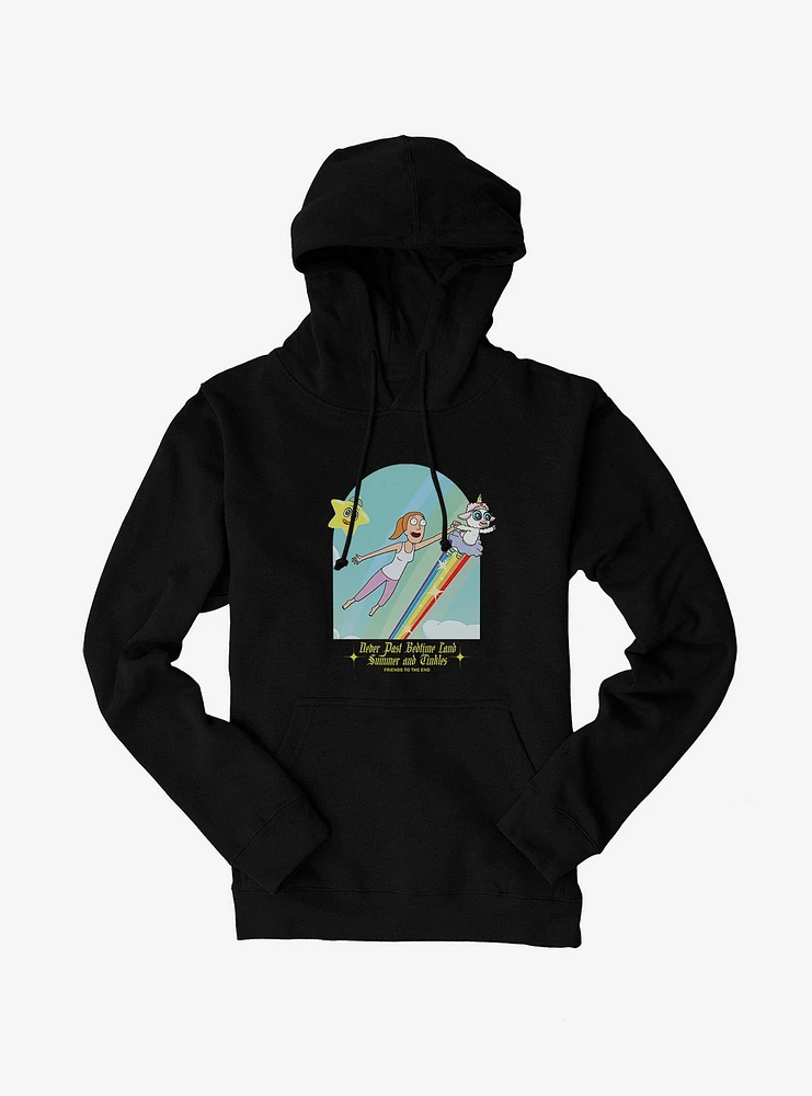 Rick And Morty Friends To The End Hoodie