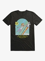 Rick And Morty Friends To The End T-Shirt