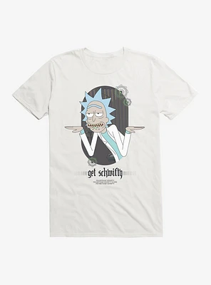 Rick And Morty Get Schwifty T-Shirt