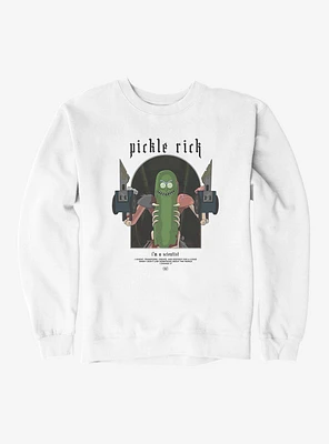 Rick And Morty Pickle Sweatshirt