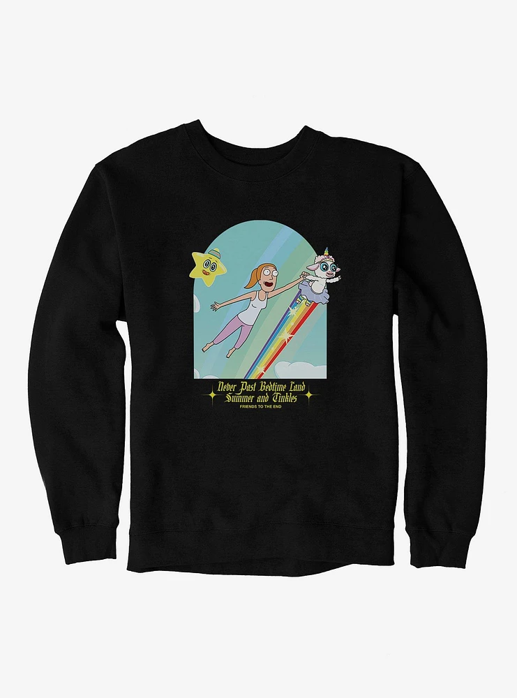 Rick And Morty Friends To The End Sweatshirt