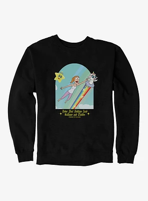 Rick And Morty Friends To The End Sweatshirt