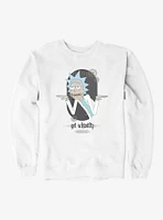 Rick And Morty Get Schwifty Sweatshirt