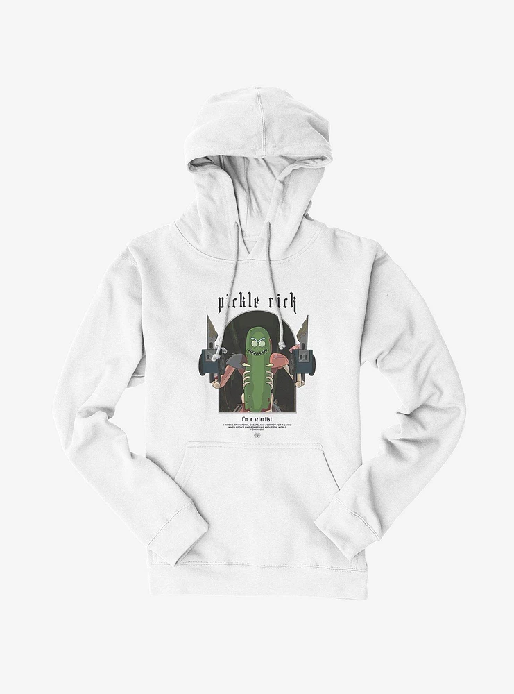 Rick And Morty Pickle Hoodie