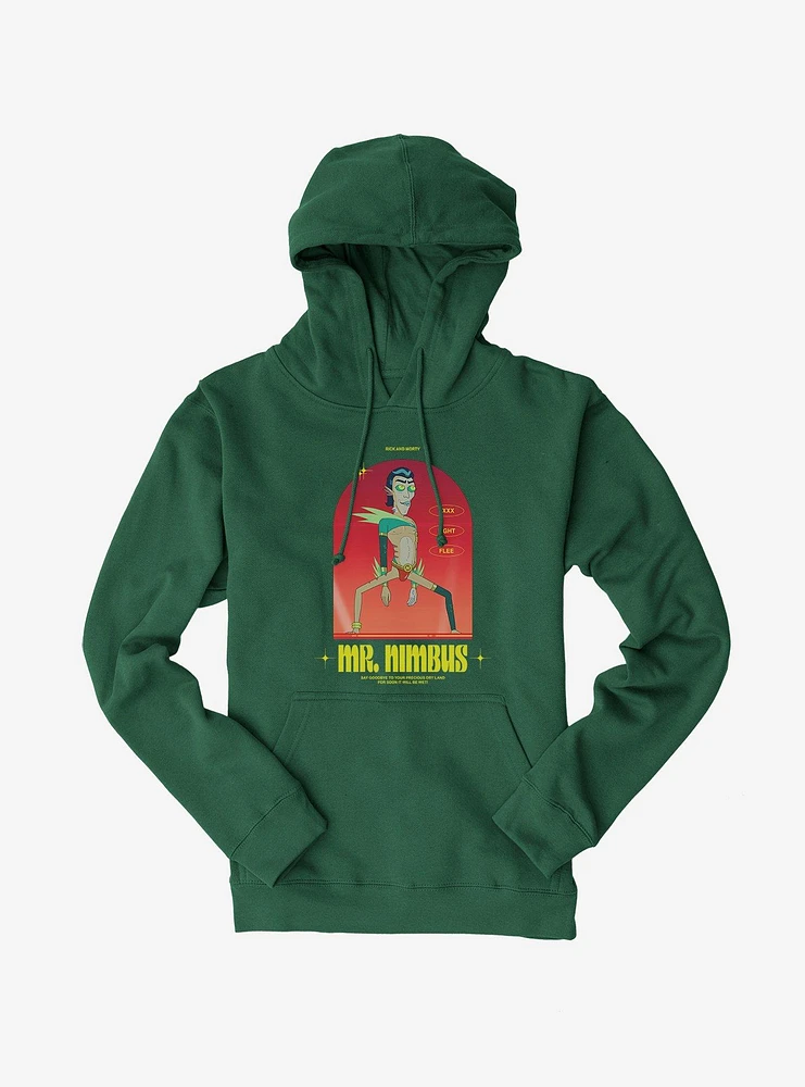 Rick And Morty Mr. Nimbus Hoodie