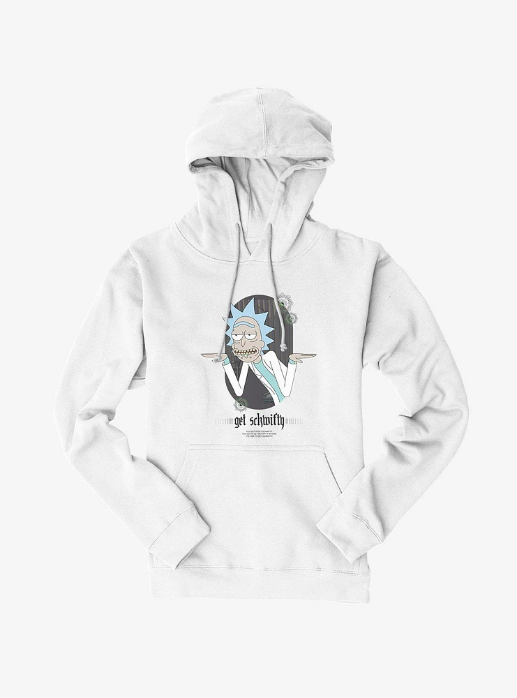 Rick And Morty Get Schwifty Hoodie