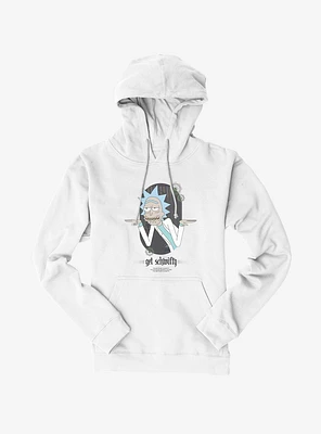 Rick And Morty Get Schwifty Hoodie