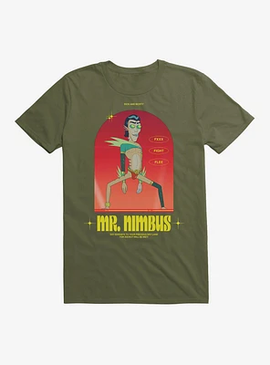 Rick And Morty Mr. Nimbus T-Shirt