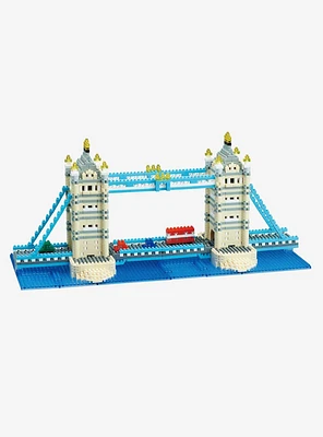 Kawada World Famous Nanoblock Tower Bridge Deluxe Edition Build Set