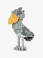 Kawada Nanoblock Birds Collection Series Shoebill Build Set