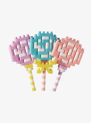 Kawada Nanoblock Foods Collection Series Lollipop Building Kit