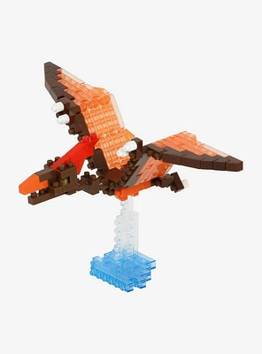 Kawada Nanoblock Dinosaurs Collection Series Pteranodon Build Kit