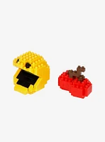 Kawada Pac-Man Nanoblock Character Collection Series Pac-Man & Cherry Build Set