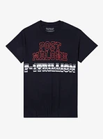 Post Malone F-1 Trillion Tracklist Boyfriend Fit Girls T-Shirt