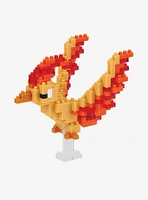 Kawada Pokémon Nanoblock Series Moltres Build Set