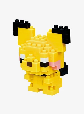 Kawada Pokémon Nanoblock Pokémon Series Pichu Build Kit