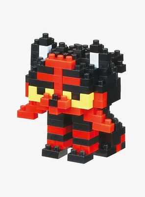 Kawada Pokémon Nanoblock Pokémon Series Litten Build Kit