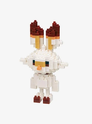 Kawada Pokémon Nanoblock Series Scorbunny Build Set