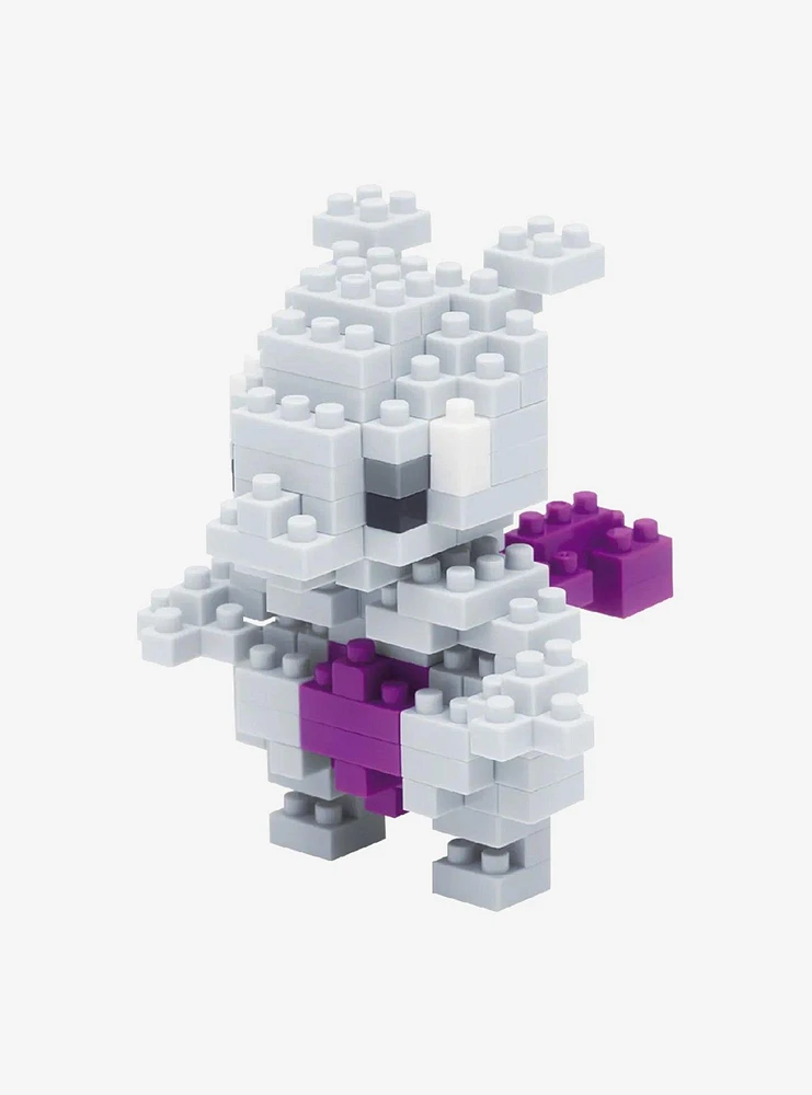 Kawada Pokémon Nanoblock Series Mewtwo Build Set