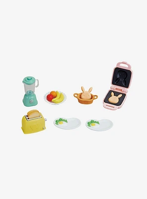 Calico Critters Breakfast Set